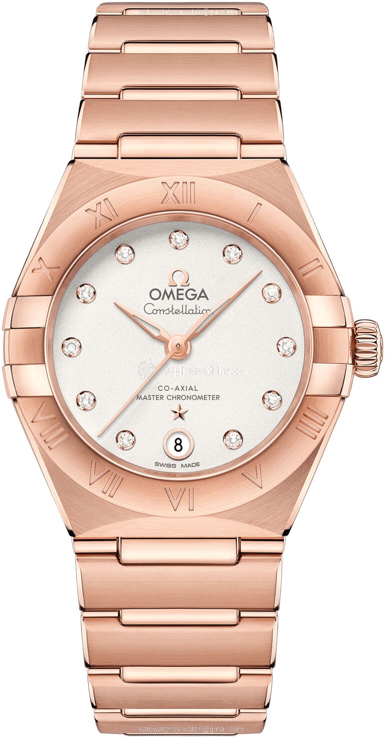 Replica 131.50.29.20.52.001 Omega Constellation Manhattan Co-Axial Master Chronometer 29mm Ladies Watch Replica 131.50.29.20.52.001 Omega Constellation Manhattan Co-Axial Master Chronometer 29mm Ladies Watch